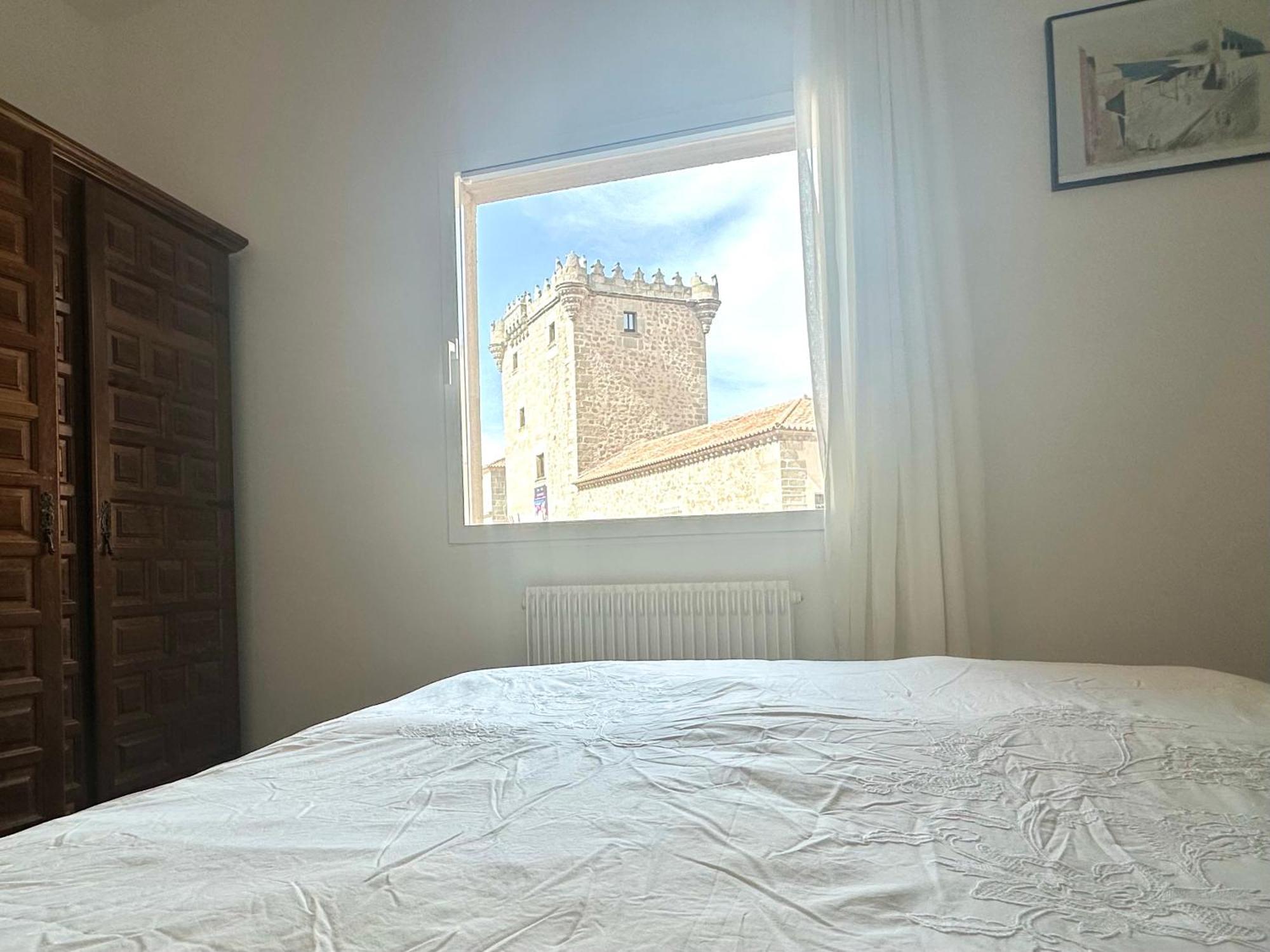 Vut Plaza Del Rastro Apartment Avila Bagian luar foto